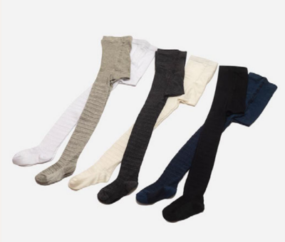 Toptan 6'lı Kız Çocuk Külotlu Çorap Defne 1064-ÇKLT-J005-21(3-4) - Defne