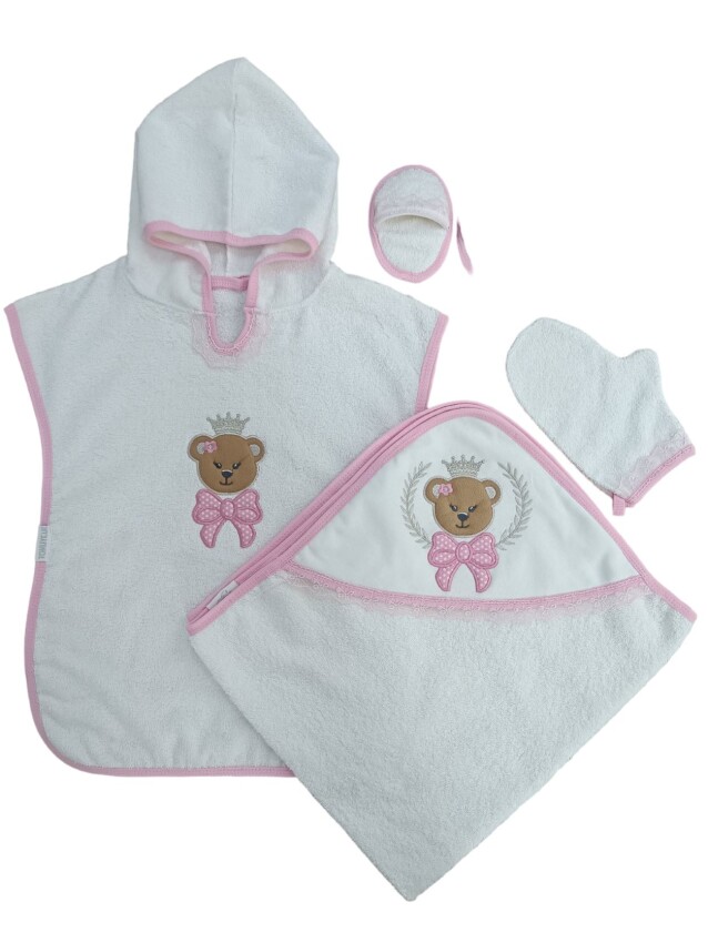 Toptan Bebek 5'li Pareo Takımı 0-18M Tomuycuk 1074-55087 - 1