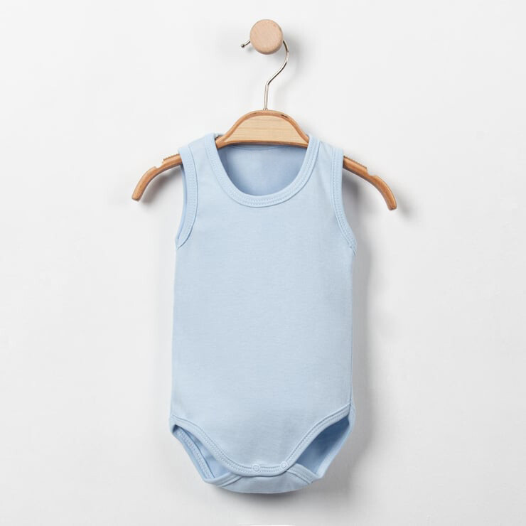 Toptan Bebek Askılı Body 9-18M interkidsy Body 2053-5004 - 2