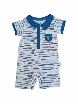 Toptan Bebek Desenli Tulum 6-18M Tomuycuk 1074-25258 - Tomuycuk (1)