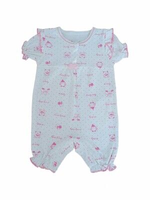 Toptan Bebek Desenli Tulum 6-18M Tomuycuk 1074-25259 - Tomuycuk