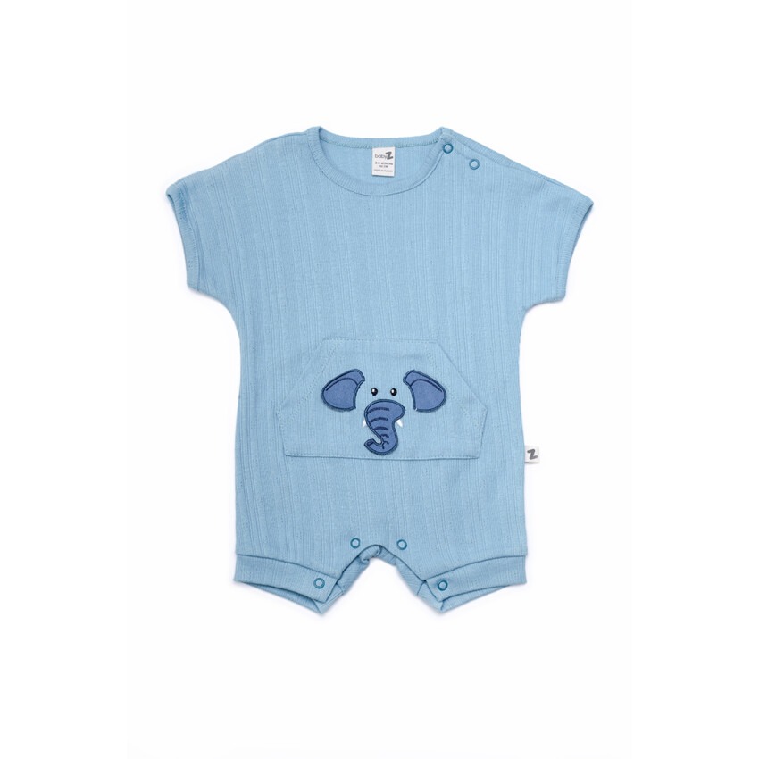 Toptan Bebek Filli Tulum 3-12M BabyZ 1097-4306 - 1