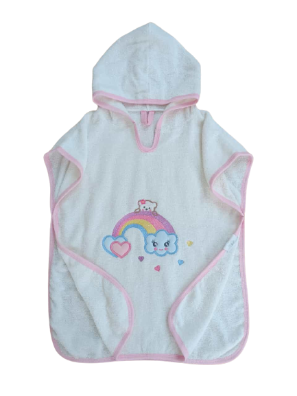 Toptan Bebek Kapüşonlu Havlu Pareo 0-18M Tomuycuk 1074-55099 - 1