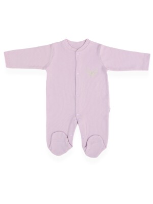 Toptan Bebek Kelebek Desenli Tulum 0-9M Bebitof 2020-70312 - Bebitof