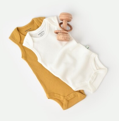 Toptan Bebek Modal 2 Li Askılı Body 3-24M Baby Cosy 2022-CSYM11109 - 1