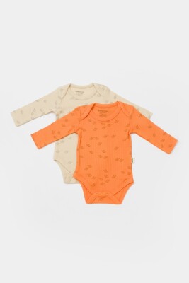 Toptan Bebek Modal 2'li Uzun Kollu Badi 3-24M Baby Cosy 2022-CSYM11317 - 1