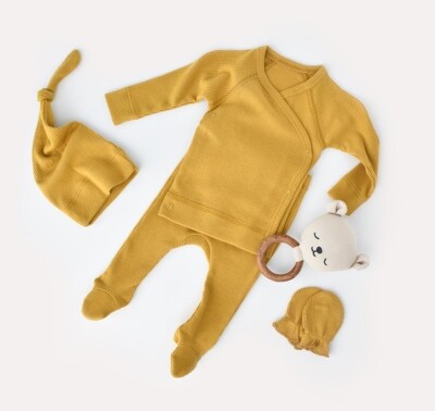 Toptan Bebek Modal 4 lü Set 3-24M Baby Cosy 2022-CSYM24500 - Baby Cosy