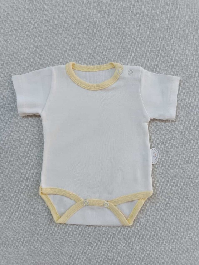 Toptan Bebek Organic Cotton Onesies 0-12M Tomuycuk 1074-20229 - 1