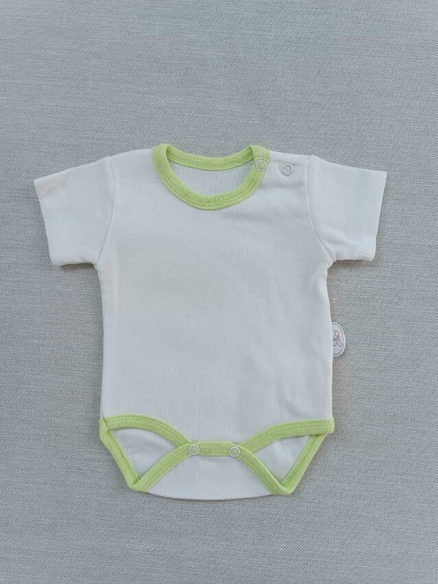 Toptan Bebek Organic Cotton Onesies 0-12M Tomuycuk 1074-20229 - 2