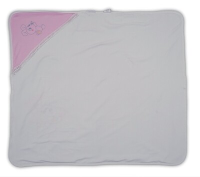 Toptan Bebek Soft Battaniye 80x85 cm Tomuycuk 1074-10182 - Tomuycuk