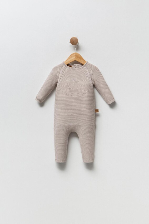 Toptan Bebek Triko Tulum 0-12M Babyline 2015-24-117 - 3