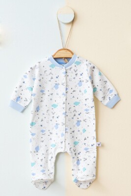 Toptan Bebek Tulum 0-3M Vina baby 2042-0088 - 3