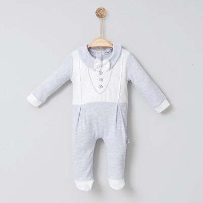 Toptan Bebek Tulum 0-6M Miniborn 2019-6088 - Miniborn (1)