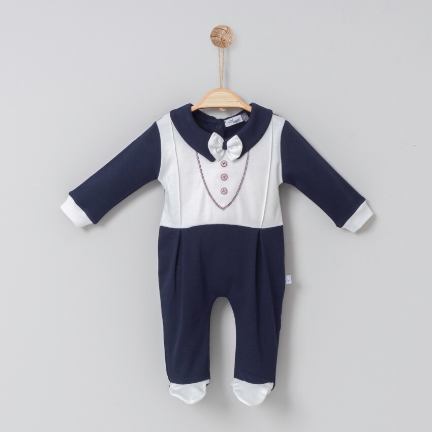 Toptan Bebek Tulum 0-6M Miniborn 2019-6088 - 3