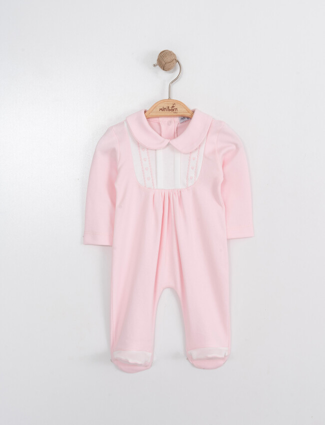 Toptan Bebek Tulum 0-6M Miniborn 2019-6164 - 1