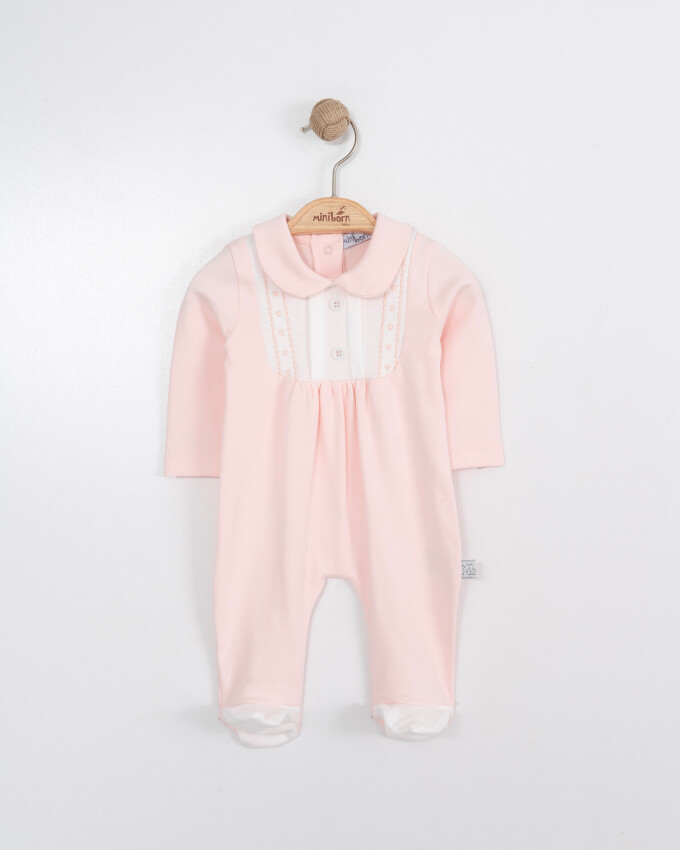 Toptan Bebek Tulum 0-6M Miniborn 2019-6164 - 3