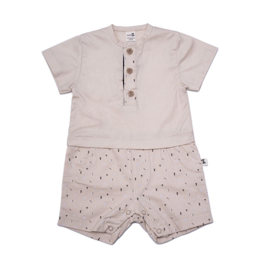 Toptan Bebek Tulum 3-12M BabyZ 1097-4320 - 2