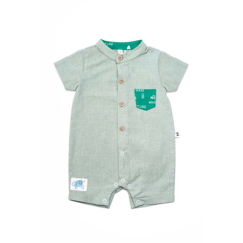 Toptan Bebek Tulum 3-12M BabyZ 1097-4325 - 2