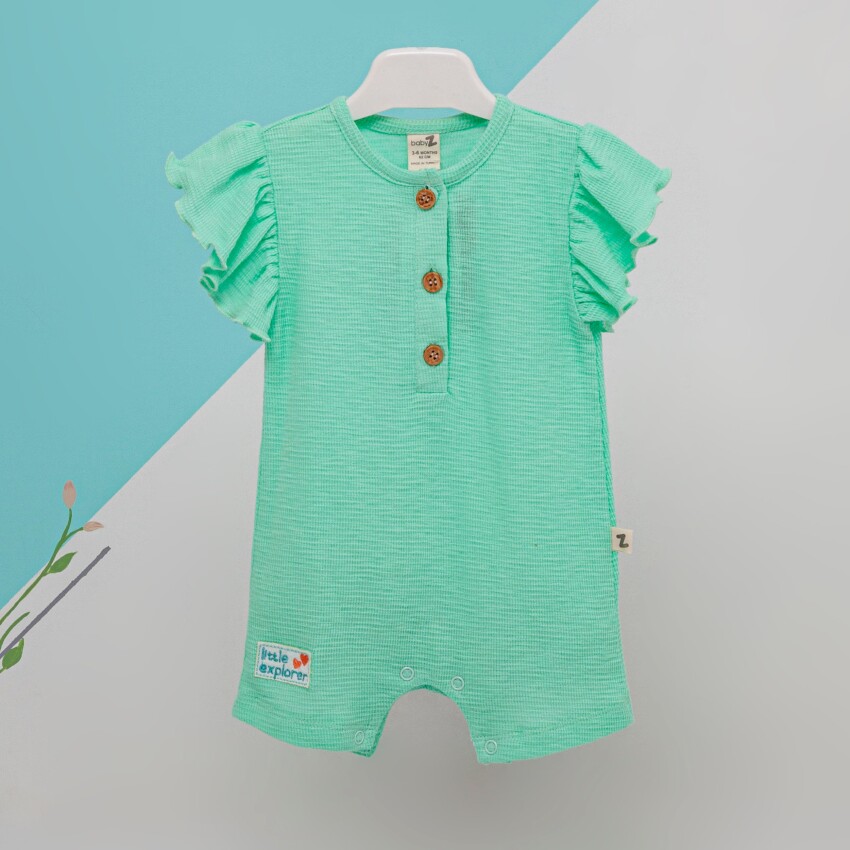 Toptan Bebek Tulum 3-12M BabyZ 1097-5376 - 4