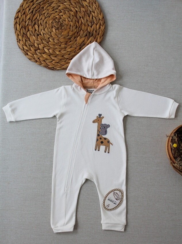 Toptan Bebek Tulum 6-12M Tomuycuk 1074-25277 - 1