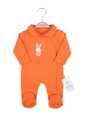 Toptan Bebek Tulum Takım 0-3M Ciccimbaby 1043-4761 - Ciccimbaby