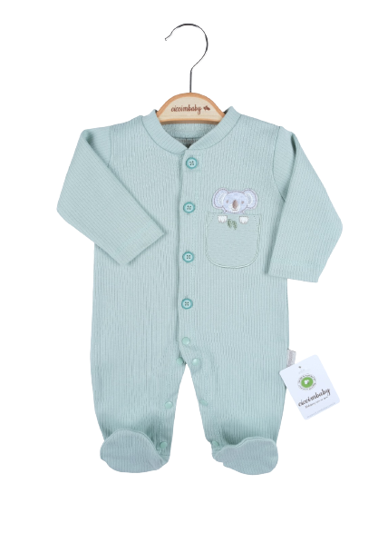 Toptan Bebek Tulum Takım 0-3M Ciccimbaby 1043-4792 - 1