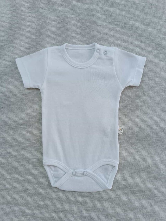 Toptan Bebek Unisex Body 6-18M Tomuycuk 1074-25230 - 1