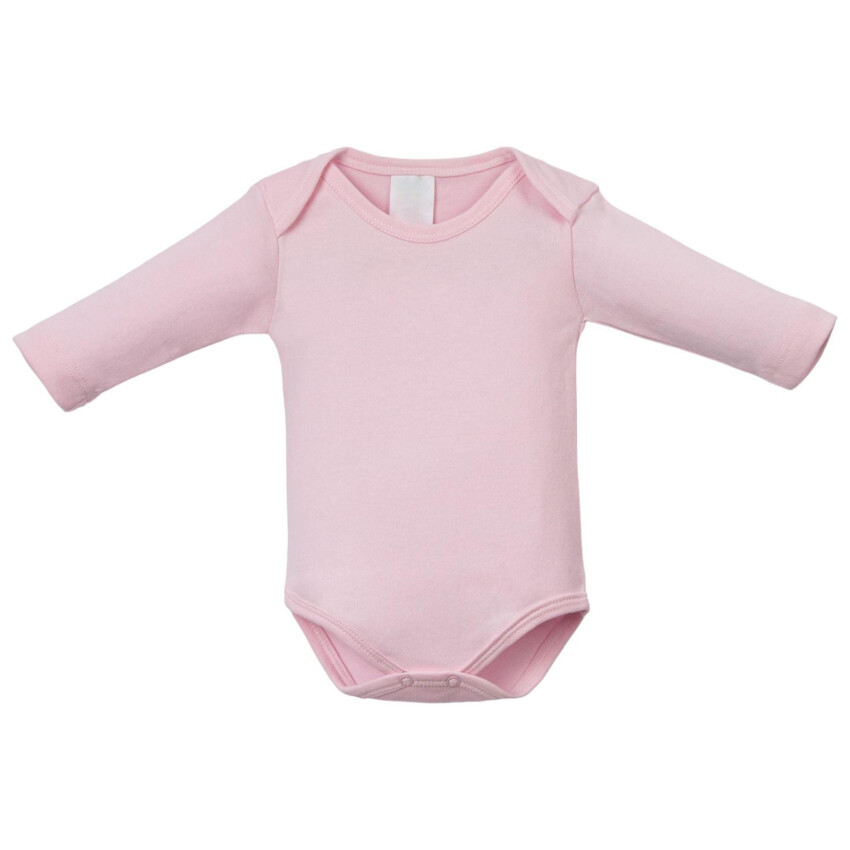 Toptan Bebek Uzun Kol Body 1-6M İnterkidsy Body 2053-5000 - 3