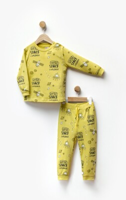 Toptan Erkek Bebek 2'li Pijama Takım 1-5Y Flexi Baby 2063-217584 - Flexi Baby (1)