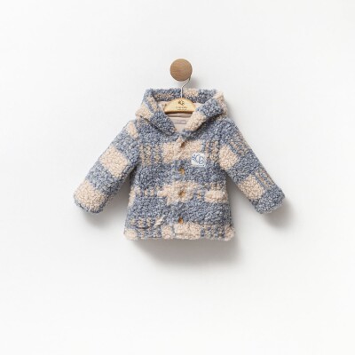 Toptan Erkek Bebek Coat 6-18M Cassiope 2061-441095 Mavi