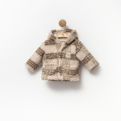 Toptan Erkek Bebek Coat 6-18M Cassiope 2061-441095 - Cassiope