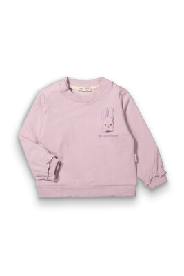 Toptan Erkek Bebek Tavşanlı Sweatshirt 6-18M Tuffy 1099-0414 - 4