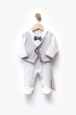 Toptan Erkek Bebek Tulum 0-6M Flexi Baby 2063-252347 - Flexi Baby (1)