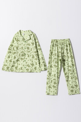 Toptan Erkek Çocuk 2'li Pijama Takımı 6-9Y Tuffy 1099-1061 - 6