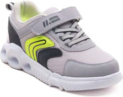 Toptan Erkek Çocuk Bantlı Spor Ayakkabı 26-30EU Minican 1060-PMX-P-1836 - Minican (1)