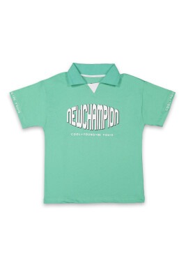 Toptan Erkek Çocuk Baskılı T-shirt 6-9Y Tuffy 1099-8120 - 2