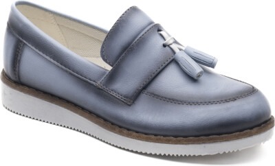 Toptan Erkek Çocuk Klasik Ayakkabı 26-30EU Minican 1060-MC-P-184 Açık Mavi