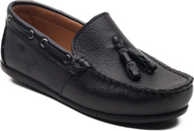 Toptan Erkek Çocuk Klasik Ayakkabı 26-30EU Minican 1060-PNB-P-421 Siyah