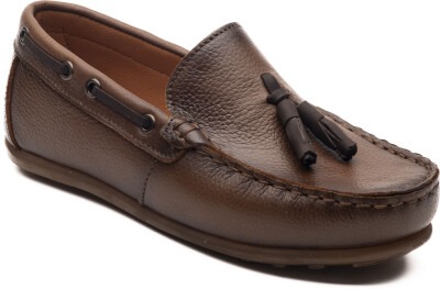 Toptan Erkek Çocuk Klasik Ayakkabı 26-30EU Minican 1060-PNB-P-421 Kahverengi