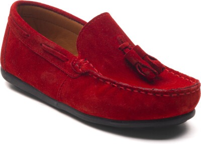 Toptan Erkek Çocuk Klasik Ayakkabı 26-30EU Minican 1060-PNB-P-421 Kırmızı