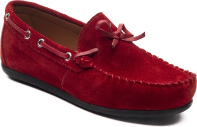 Toptan Erkek Çocuk Klasik Ayakkabı 26-30EU Minican 1060-PNB-P-431 Kırmızı