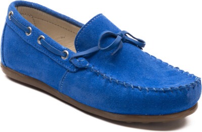 Toptan Erkek Çocuk Klasik Ayakkabı 26-30EU Minican 1060-PNB-P-431 Mavi