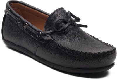Toptan Erkek Çocuk Klasik Ayakkabı 26-30EU Minican 1060-PNB-P-431 Siyah