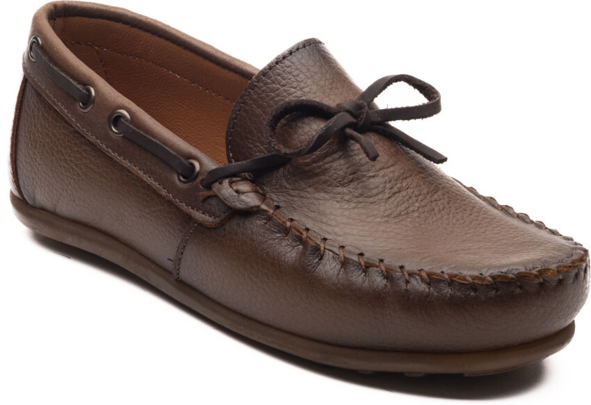 Toptan Erkek Çocuk Klasik Ayakkabı 26-30EU Minican 1060-PNB-P-431 - 11