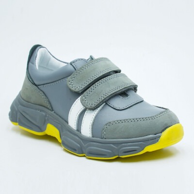 Toptan Erkek Çocuk Spor Ayakkabı 26-30EU Minican 1060-HC-P-200 - Minican (1)