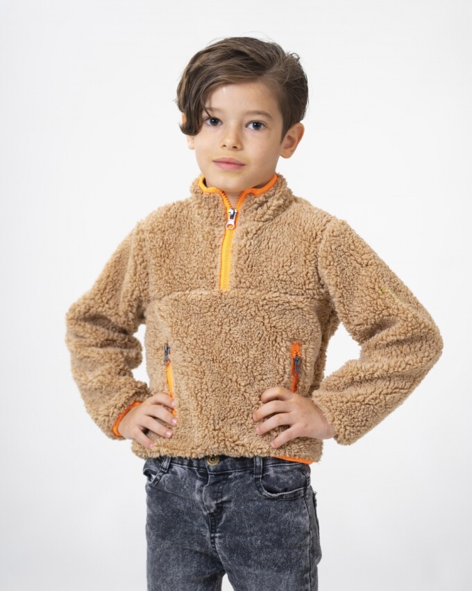 Toptan Erkek Çocuk Sweat 6-9Y Timo 1018-T4EÖÜ012223803 - 1