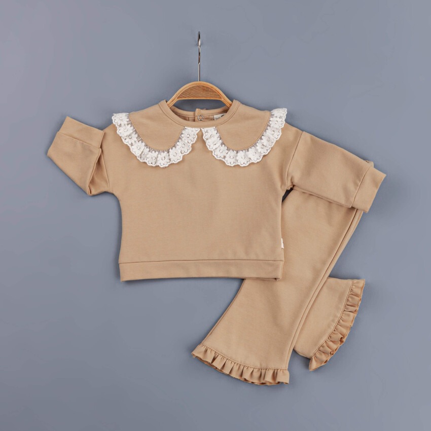 Toptan Kız Bebek 2'li Takım 6-24M BabyZ 1097-5753 - 1