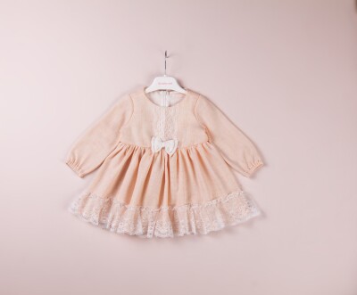 Toptan Kız Bebek Elbise 6-18M BabyRose 1002-4109 - BabyRose