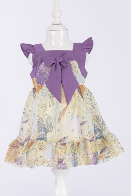Toptan Kız Bebek Elbise 6-18M Pafim 2041-Y22-2390 - Pafim (1)