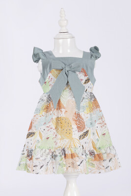 Toptan Kız Bebek Elbise 6-18M Pafim 2041-Y22-2390 - Pafim